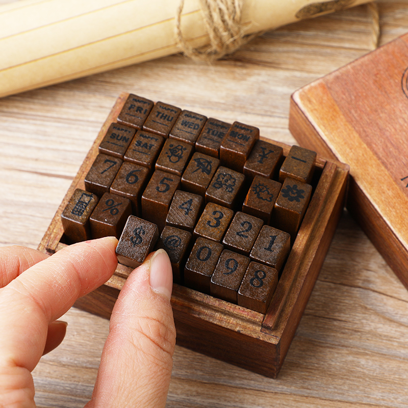 Journal Go 28pcs Alphabet Numb – обзор и цена Vintage Collectible Stamps