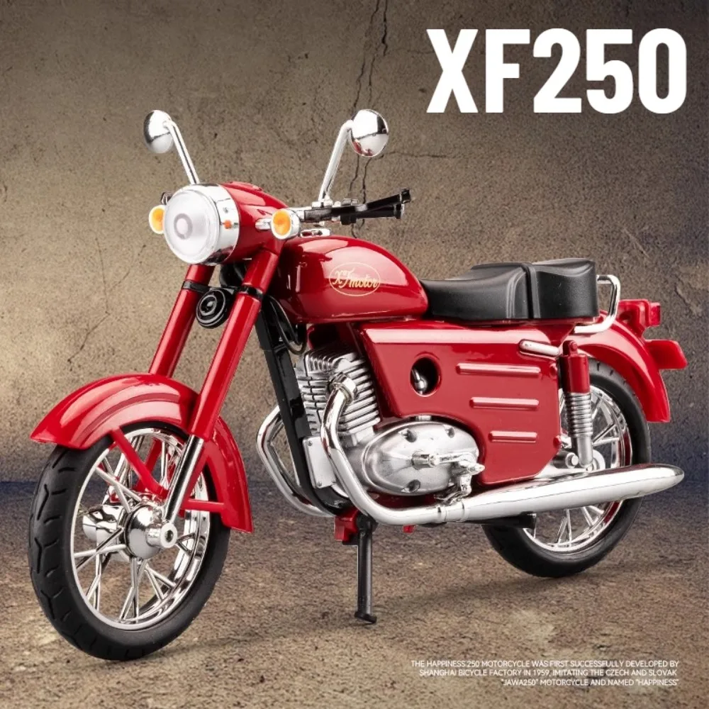 1:10 Scale XF250 Motorcycle Mo – обзор и цена Vintage Collectible Toy Cars