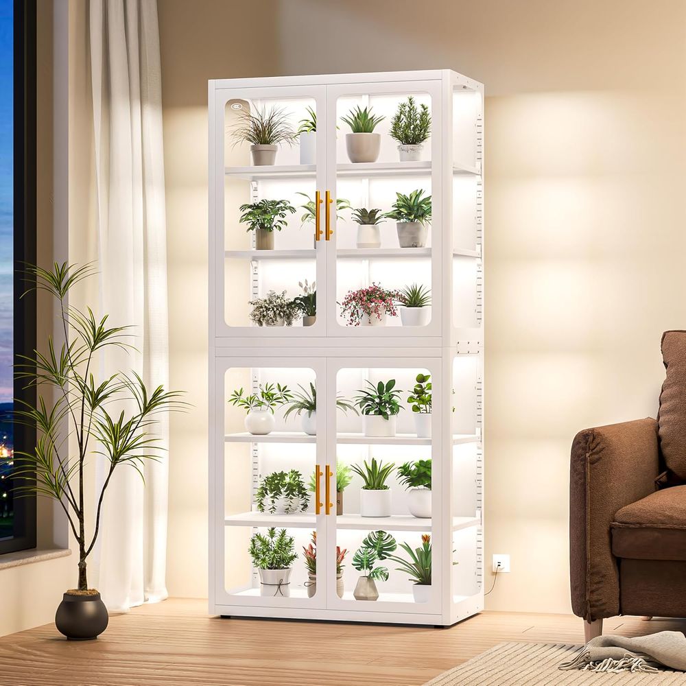 68 White Glass Display Cabinet – обзор и цена Collectible & Vintage Dolls For Christmas