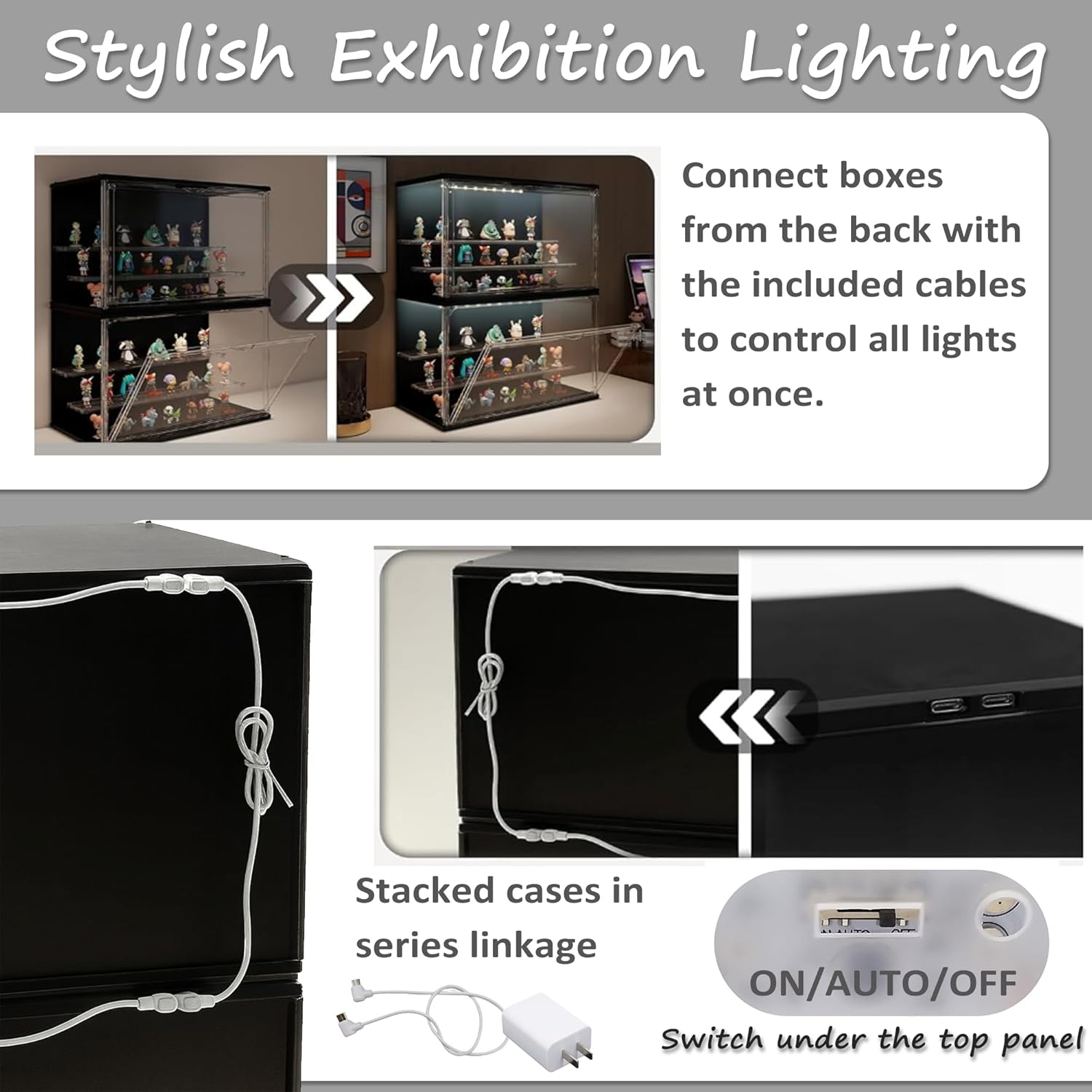 3-Tier Stackable LED Display C – обзор и цена Collectible & Vintage Dolls For Christmas