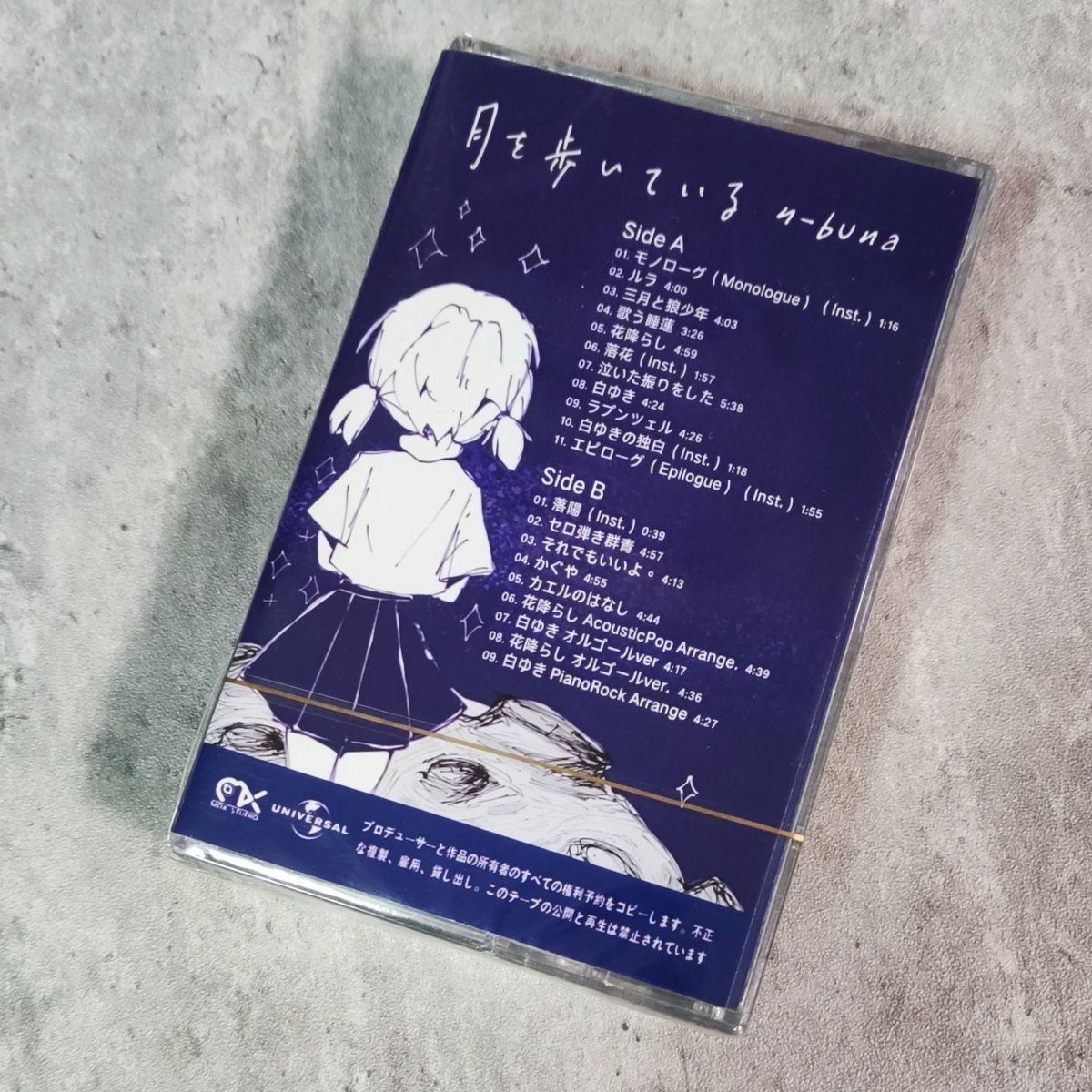 Retro Japanese Melody Cassette – обзор и цена Vintage Collection