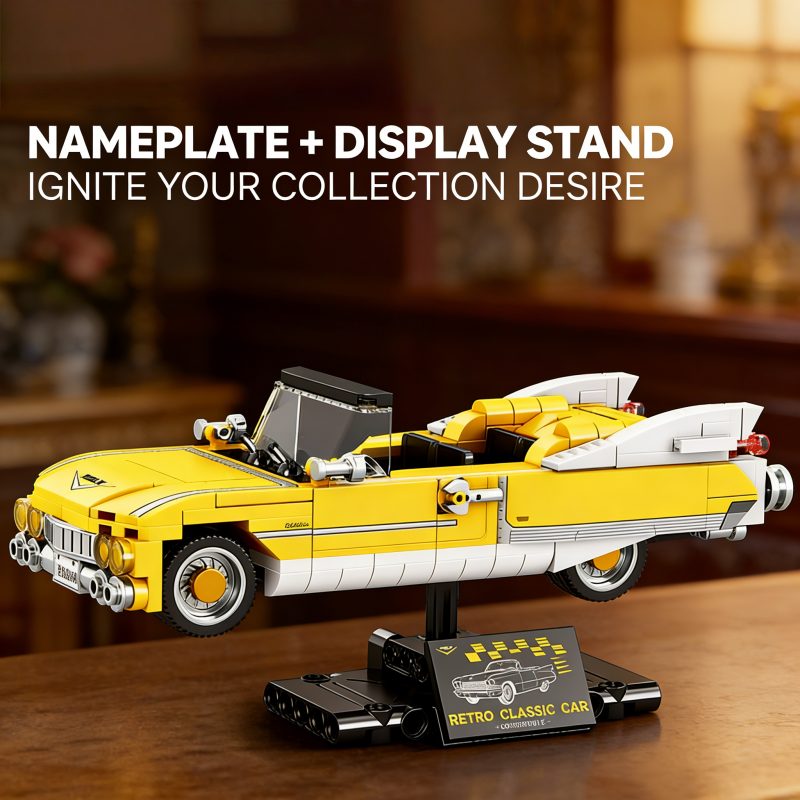 Yellow Vintage Convertible Car – обзор и цена Vintage Collectible Toy Cars