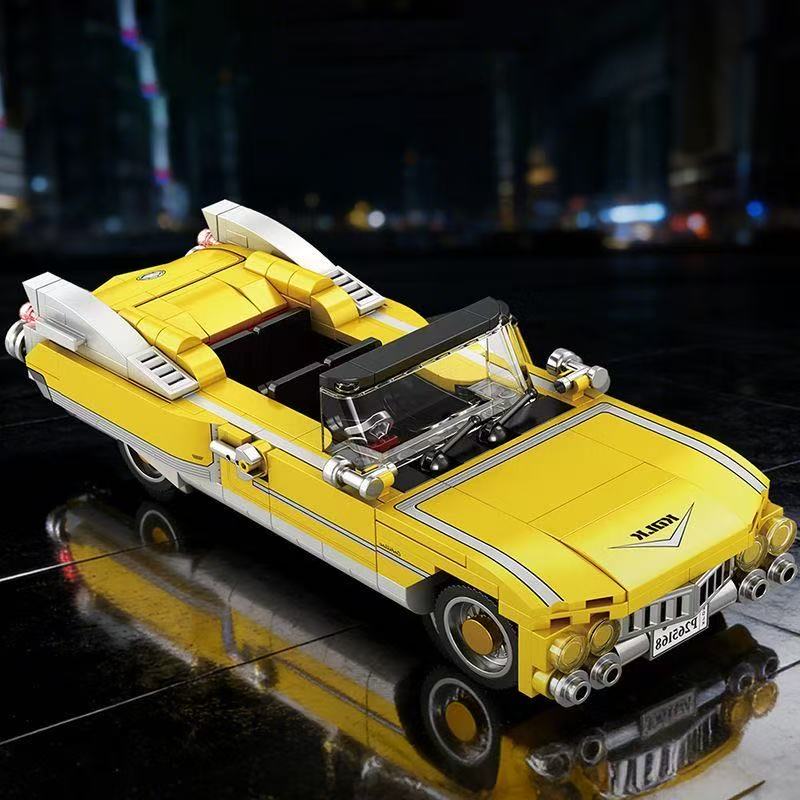 Yellow Vintage Convertible Car – обзор и цена Vintage Collectible Toy Cars