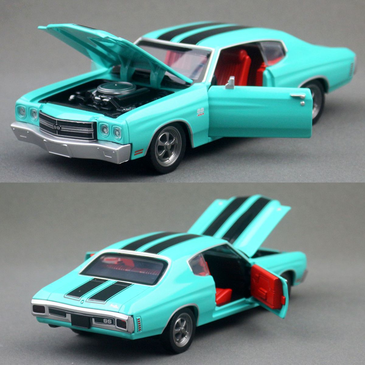 1/24 Chevrolet Chevelle 454 19 – обзор и цена Vintage Collectible Toy Cars
