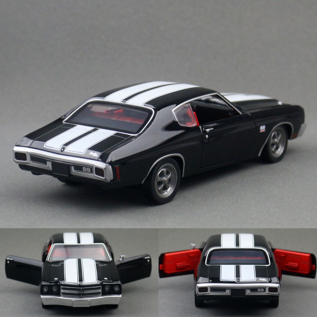 1/24 Chevrolet Chevelle 454 19 – обзор и цена Vintage Collectible Toy Cars